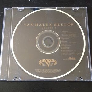 VAN HALEN // BEST OF VOLUME 1 (CD)